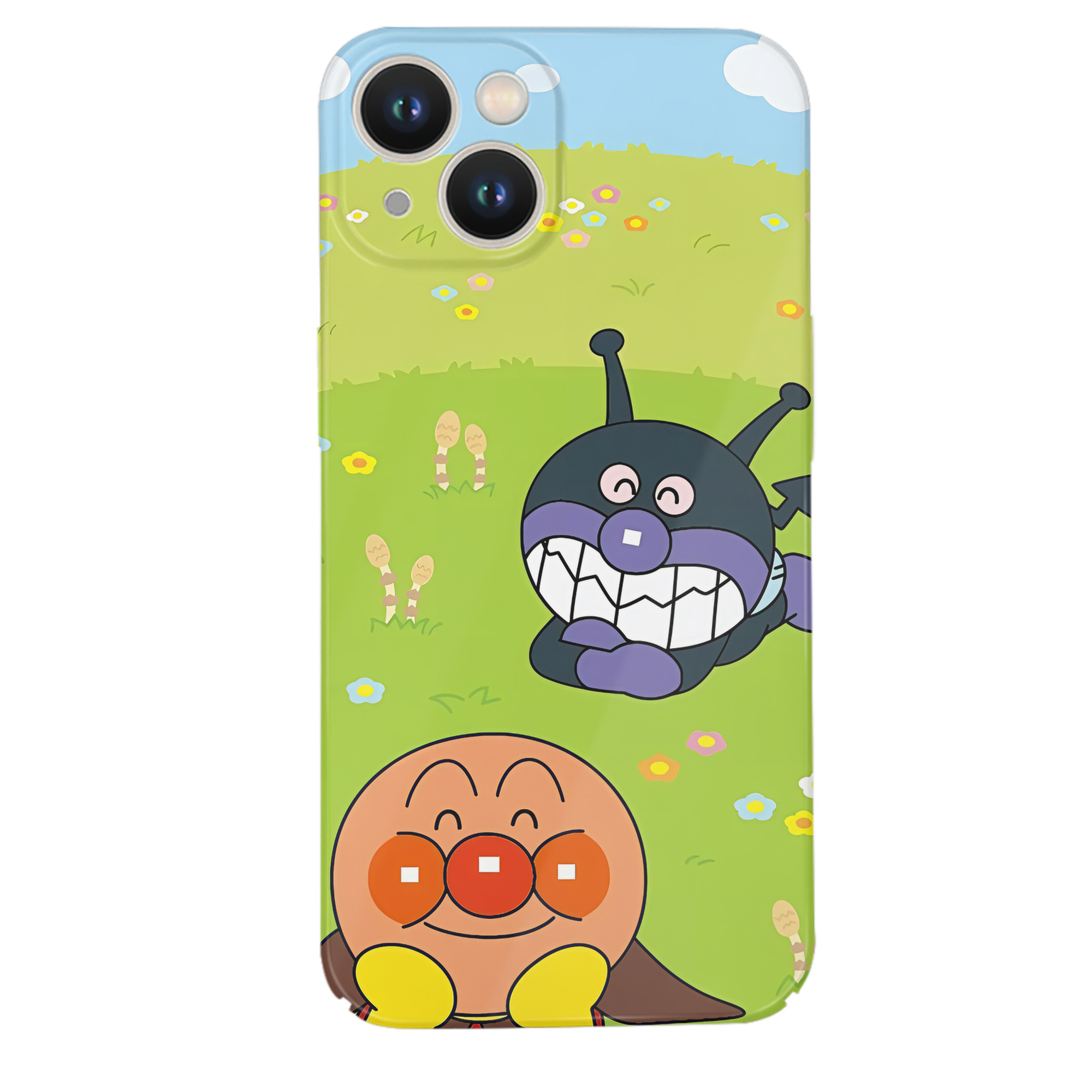 （画像用） アンパンマン Anpanman 【iPhone 14シリーズ対応】ハードケース